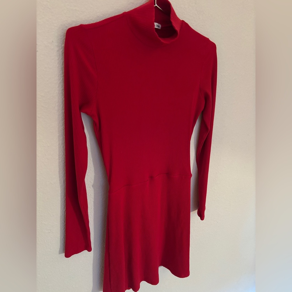 Reformation Maya Ribbed Dress - Picture 3 of 6